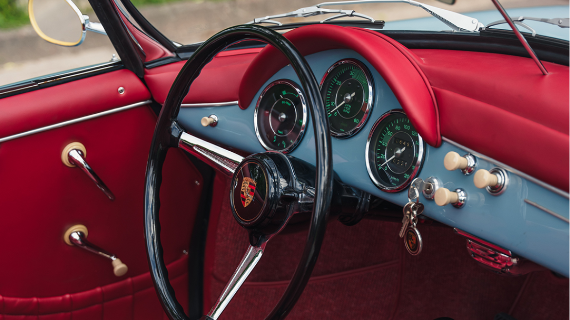 Porsche Porsche 356 BT 5 Roadster Super 90 cv